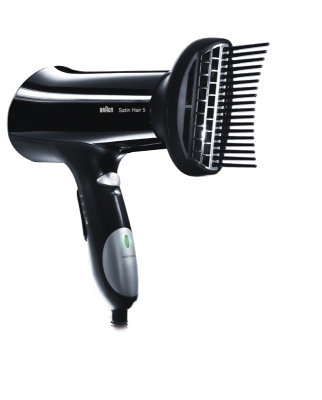 Health & Beauty :: Hair Dryers :: Braun Satin Hair 5 HD 550